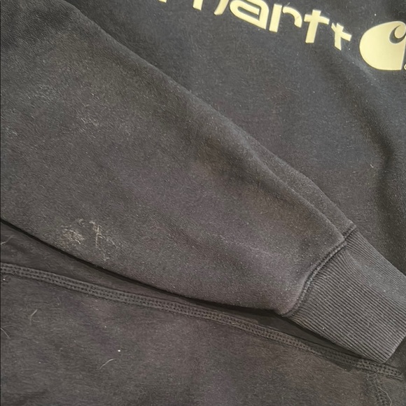 Carhartt Navy Hoodie - Picture 3 of 5